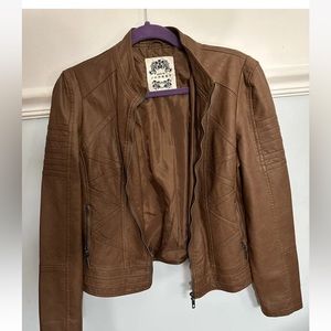 Made by Johnny Los Angeles Faux Leather Jacket